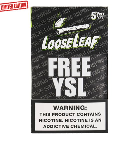 free ysl loose leaf